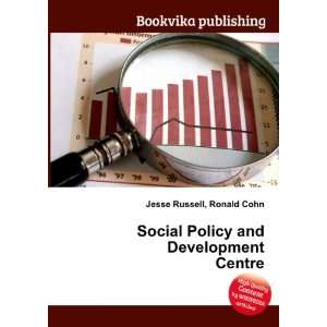  Social Policy and Development Centre: Ronald Cohn Jesse 