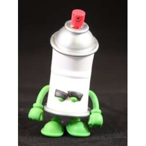  Green Spray Paint Can (Racked Version): Toys & Games