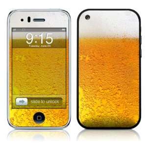  Beer Bubbles Design Protector Skin Decal Sticker for Apple 