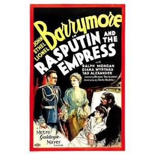  Rasputin and the Empress by Unknown 11x17