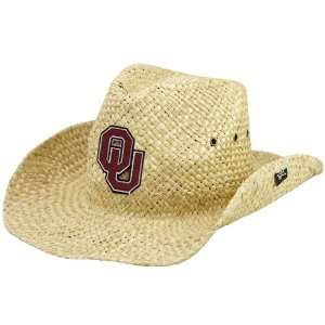  Oklahoma Sooners Straw Fanatic Hat