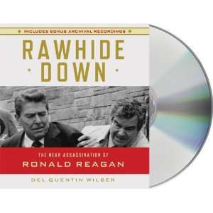   Assassination of Ronald Reagan [Audio CD] Del Quentin Wilber Books