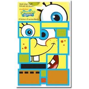  SpongeBob Squarepants Big Bad Bits Sticker Pack Toys 