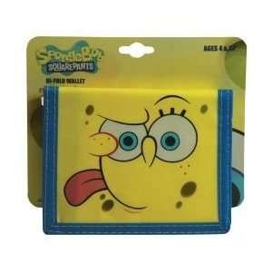  (9 COUNT) Spongebob Squarepants Bifold Wallet   PARTY 