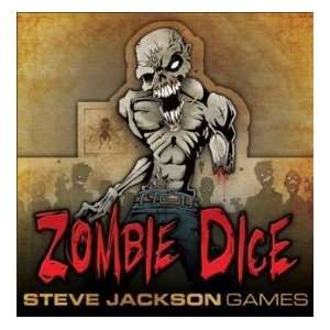  Zombie Dice Toys & Games