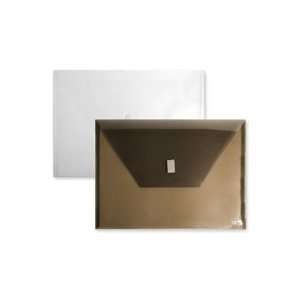   : Itoya Transparent Hook/Loop Closure Poly Envelopes: Office Products