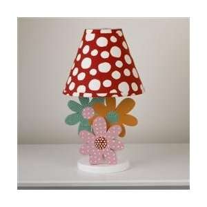 Cotton Tale Lizzie Lamp & Shade