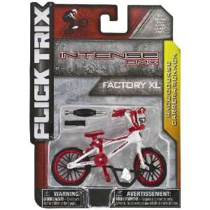 Factory XL by Intense BMX: Flick Trix ~4 BMX Finger Bike 