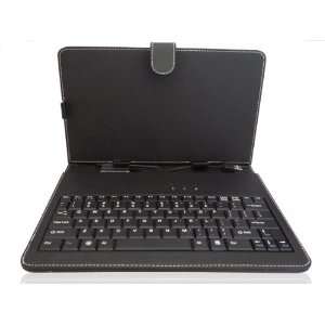    Leather Keyboard Case Bag USB for 10 Tablet PC MID: Pet Supplies