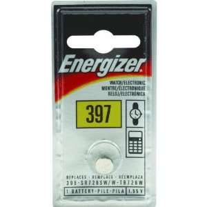   Energizer 397BPZ Battery 1 Pack Zero Mercury
