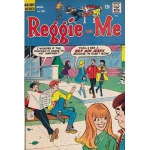  Comics Reggie And Me #28 Comic Book (Mar 1968) Very Good 