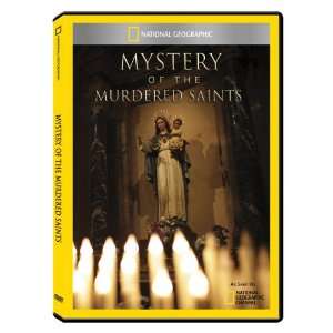  National Geographic Mystery of the Murdered Saints DVD R 
