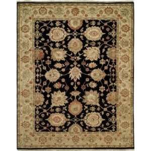  Harounian Rugs CH3 9 x 12 black Area Rug: Home & Kitchen