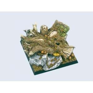  Battle Bases Forest Bases, 50x50mm (1) Toys & Games
