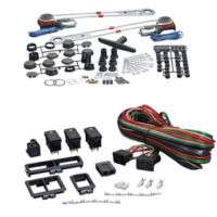 SPAL DELUXE POWER WINDOW KIT W/ SWITCHES HIGH QUALITY  