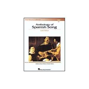  Anthology of Spanish Song   Vocal Musical Instruments