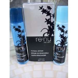  JOICO Renu Serum + Softness Shampoo & Conditioner 1.7 oz 