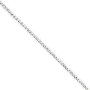  Sterling Silver Spiga Necklace: Jewelry
