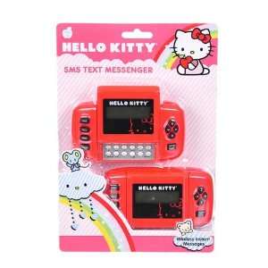  Hello Kitty 79009 SMS Text Messenger Red: Electronics