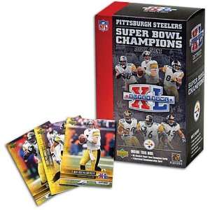   : Steelers Upper Deck Box Set Super Bowl XL Champs: Sports & Outdoors