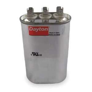  DAYTON POCFD353 Dual Motor Run Capacitor,35/3,440v,Oval 