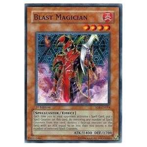  Yu Gi Oh   Blast Magician   Structure Deck 6 Spellcaster 