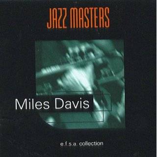 Jazz Masters Miles Davis by Miles Davis ( Audio CD   1996 
