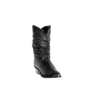    Dingo DI17310 Womens Charlee Narrow Toe Boots in Black Baby