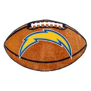  San Diego Chargers 22x35 Football Mat: Sports & Outdoors