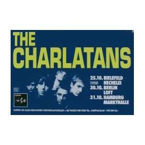 CHARLATANS German Tour Music Poster 