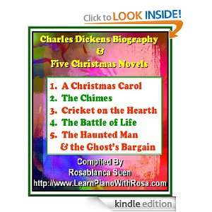 of Charles Dickens & Five Christmas Novels (Illustrated) A Christmas 