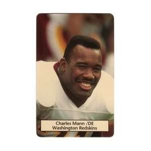    NFL Players Association Series Charles Mann DE Washington Redskins