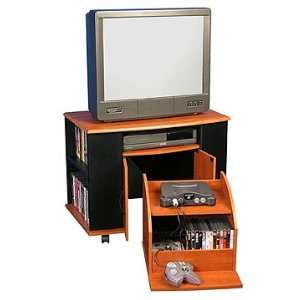 Spartak 2500 Mobile Game Center and TV Cart for up to a 36 TV in all 