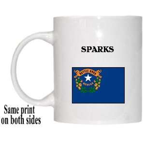 US State Flag   SPARKS, Nevada (NV) Mug 