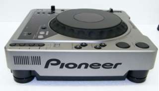 Pioneer CDJ 800 Table Top CD Player Scratcher No Reserve  
