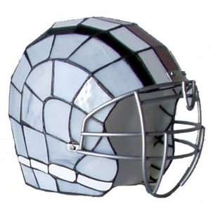   State Buckeyes Leaded Stained Glass Helmet Light