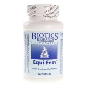    equifem 126 tablets by biotics research