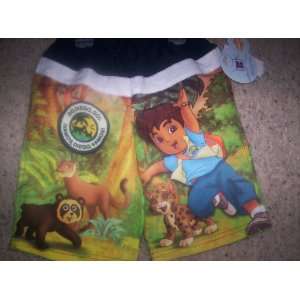  Go Diego Go Swimming Trunks/Suit/Shorts 