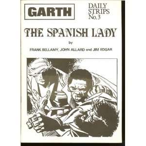  The Spanish Lady Garth Daily Strips #3 