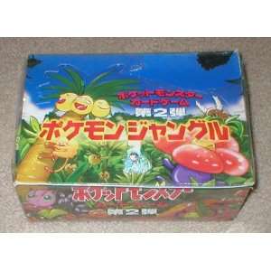  Pokemon Card Game Jungle 1st Edition Booster Box 36 Packs 