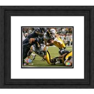 Framed Ben Roethlisberger Pittsburgh Steelers Photograph:  