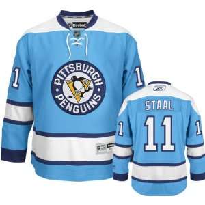 Jordan Staal Reebok NHL  Alternate  Premier Pittsburgh Penguins Jersey 