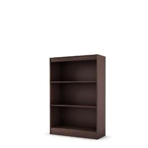  South Shore Furniture 72 766 Three Shelf Bookcase