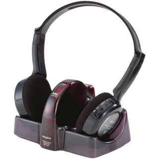 Sony MDR IF240RK Wireless Headphones for PC TV CD /4  