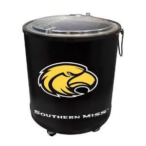  Southern Miss USM Rolling Tailgating Travel Cooler Sports 