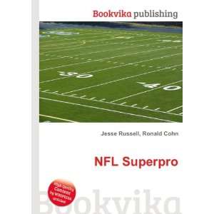  NFL Superpro Ronald Cohn Jesse Russell Books