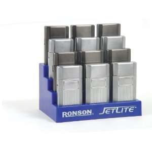  Ronson 12 Pack Assortment Jetlite Butane Cigar Lighter 