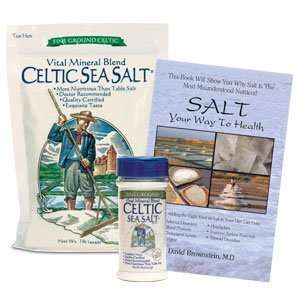  VRP   Celtic Sea Salt   1 pound zip lock bag: Health 