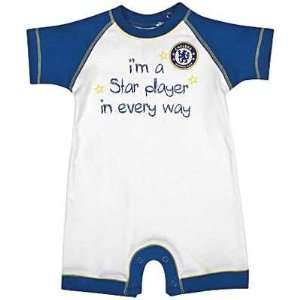  Chelsea FC. Childrens Romper Suit   12/18 months Sports 