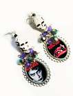 ROCKY HORROR PICTURE SHOW 80s 90 charm earrings